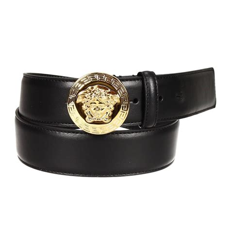 fake versace medusa belt|Versace belt outlet.